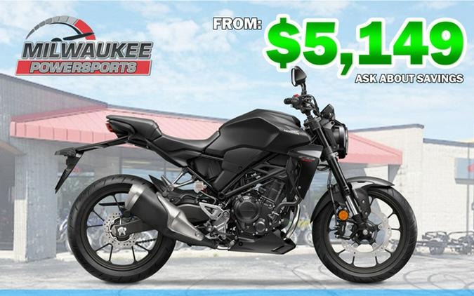 2024 Honda CB300R ABS