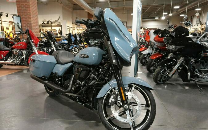 New 2024 Harley-Davidson Street Glide Grand American Touring For Sale Near Medina, Ohio