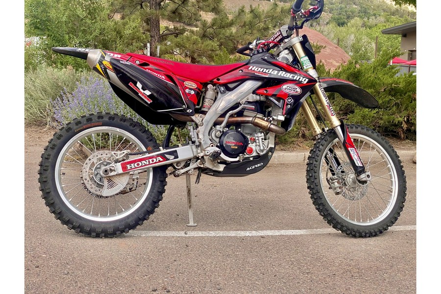 2006 Honda CRF450R