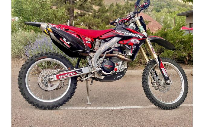 2006 Honda CRF450R