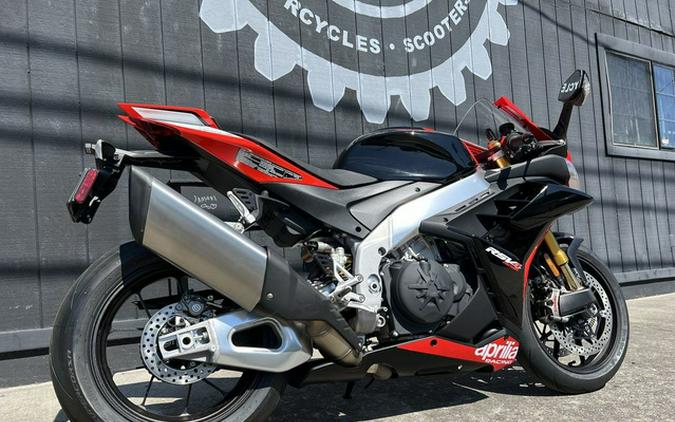 2024 Aprilia RSV4 Factory 1100