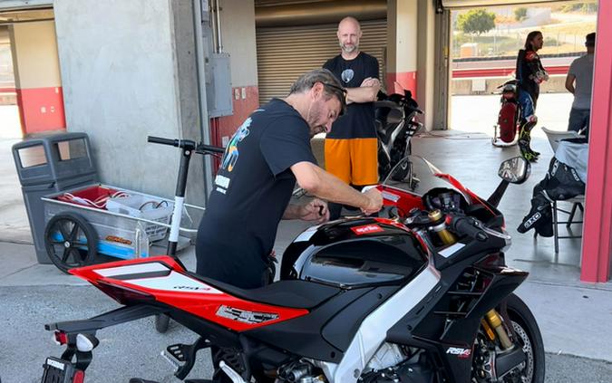 2024 Aprilia RSV4 Factory 1100