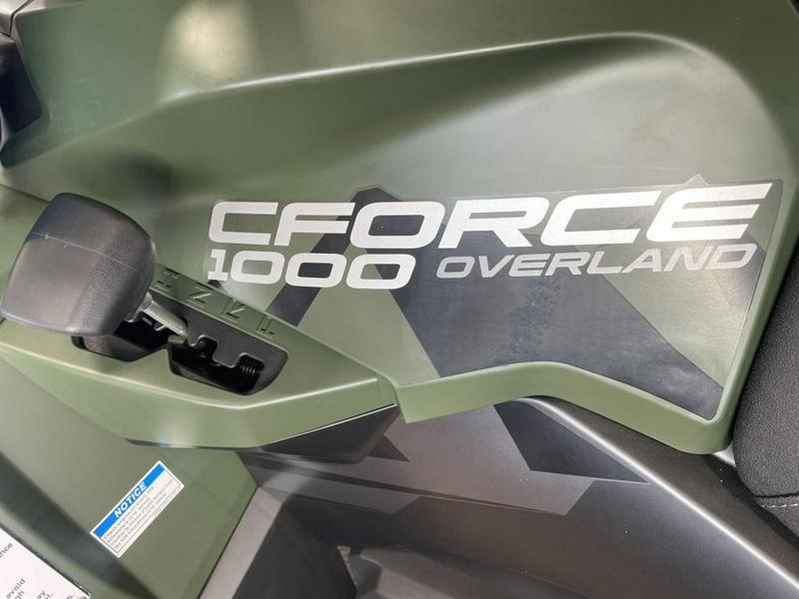 2024 CFMOTO CForce 1000 Overland