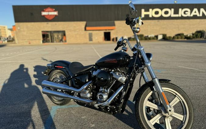 2024 Harley-Davidson Softail Standard VIVID BLACK