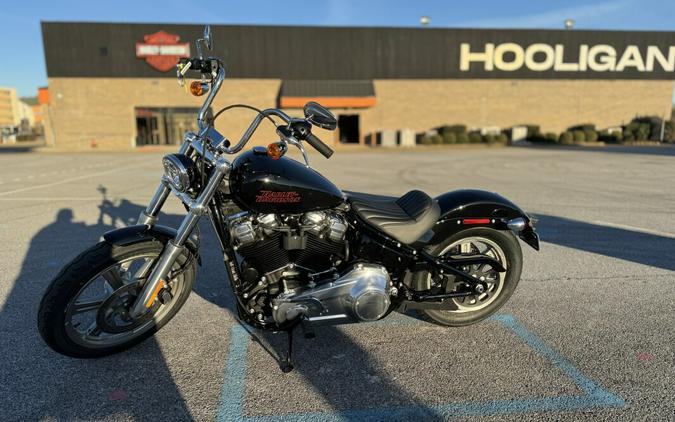 2024 Harley-Davidson Softail Standard VIVID BLACK