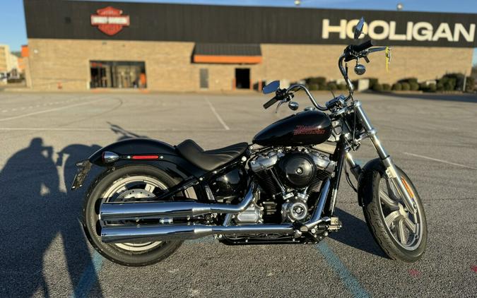 2024 Harley-Davidson Softail Standard VIVID BLACK