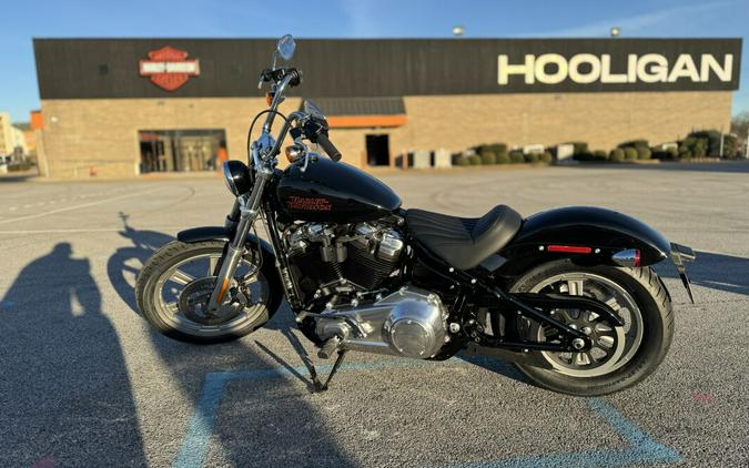 2024 Harley-Davidson Softail Standard VIVID BLACK