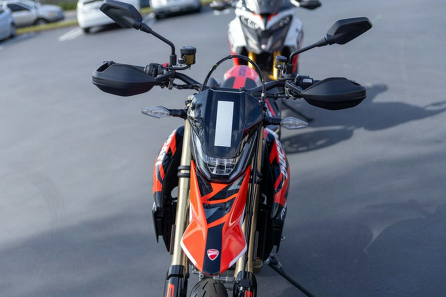 2025 Ducati HYPERMOTARD 698 RVE