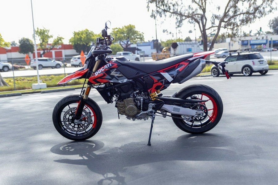 2025 Ducati HYPERMOTARD 698 RVE