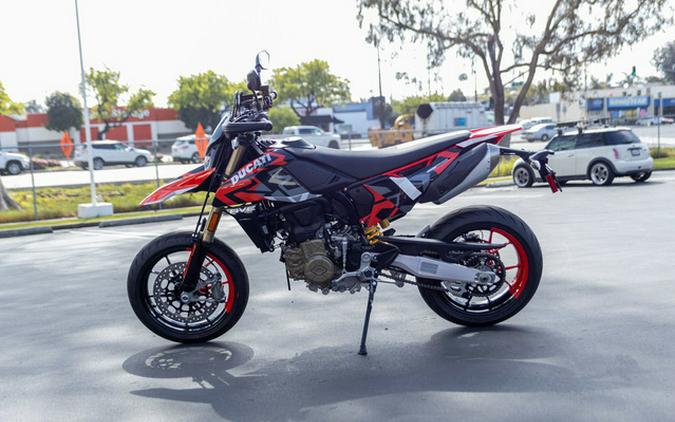 2025 Ducati HYPERMOTARD 698 RVE