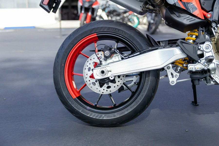 2025 Ducati HYPERMOTARD 698 RVE