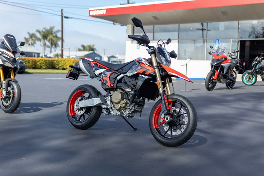 2025 Ducati HYPERMOTARD 698 RVE