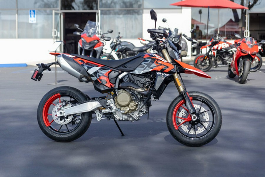 2025 Ducati HYPERMOTARD 698 RVE