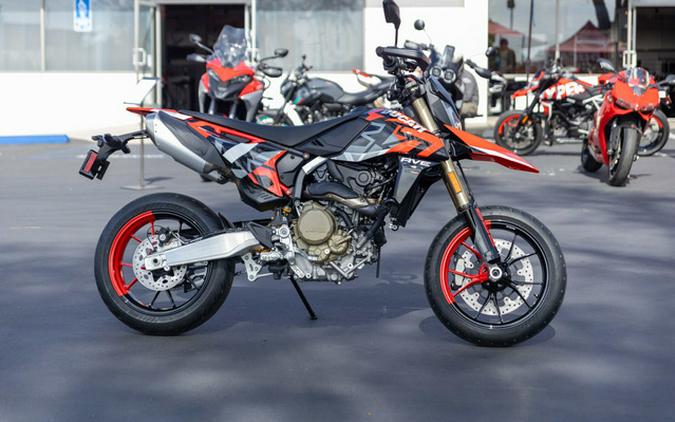 2025 Ducati HYPERMOTARD 698 RVE