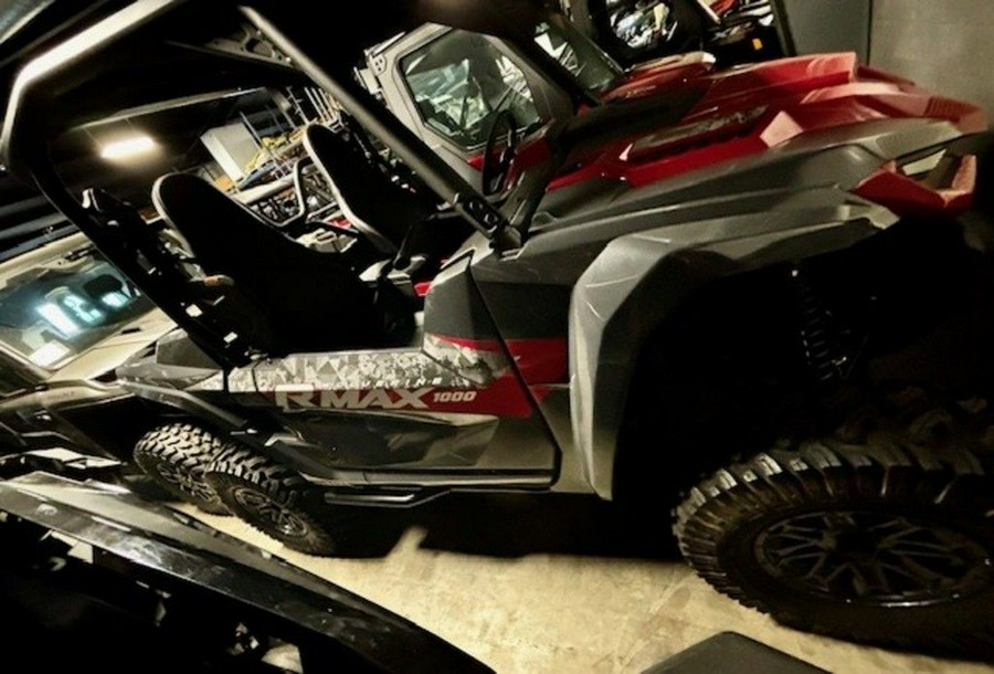 2025 Yamaha Wolverine RMAX2 1000 R-Spec