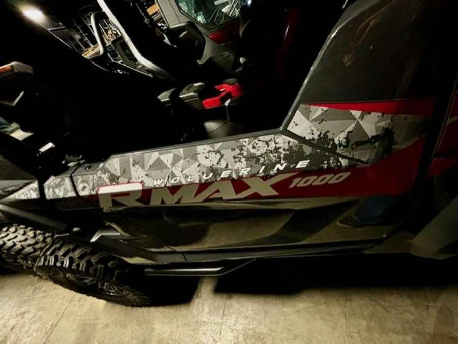 2025 Yamaha Wolverine RMAX2 1000 R-Spec