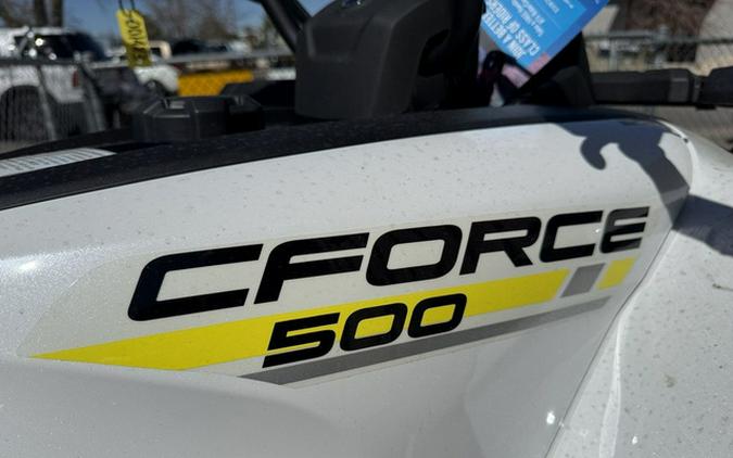 2025 CFMOTO CFORCE 500