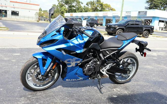 2025 Suzuki GSX-8R 8R