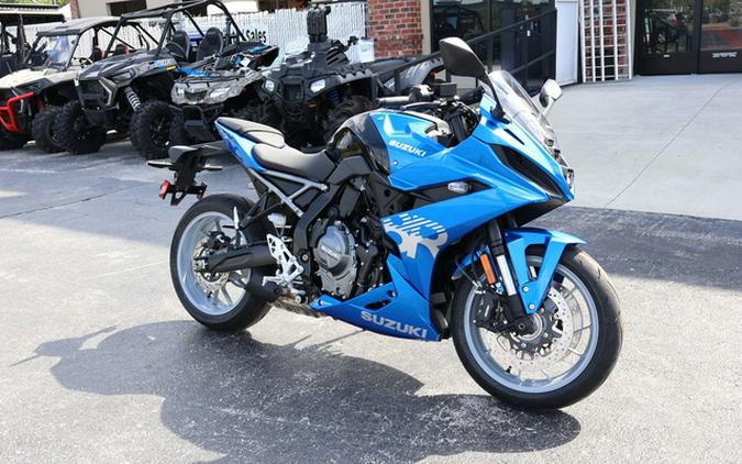 2025 Suzuki GSX-8R 8R