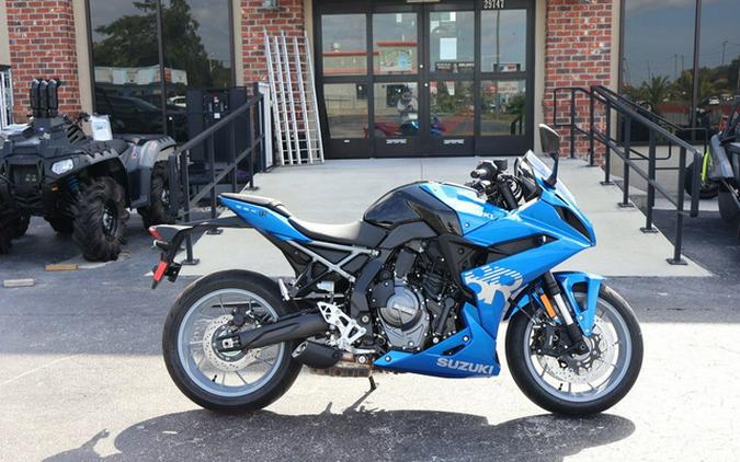 2025 Suzuki GSX-8R 8R