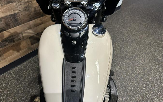 2022 Harley-Davidson® Heritage Classic 114 White Sand Pearl w/Laced Wheels FLHCS