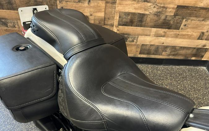 2022 Harley-Davidson® Heritage Classic 114 White Sand Pearl w/Laced Wheels FLHCS