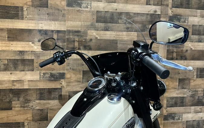 2022 Harley-Davidson® Heritage Classic 114 White Sand Pearl w/Laced Wheels FLHCS