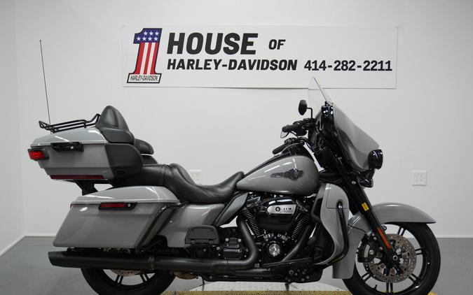 2024 Harley-Davidson Ultra Limited Billiard Gray