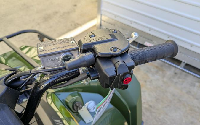 2026 Yamaha Kodiak 450 EPS