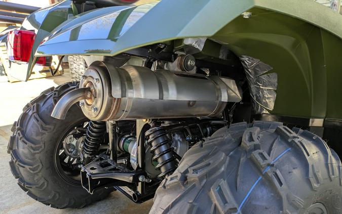 2026 Yamaha Kodiak 450 EPS