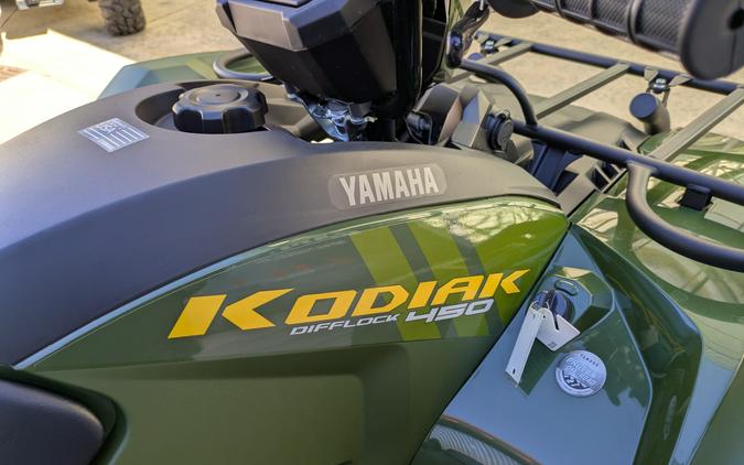 2026 Yamaha Kodiak 450 EPS