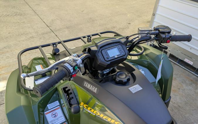 2026 Yamaha Kodiak 450 EPS