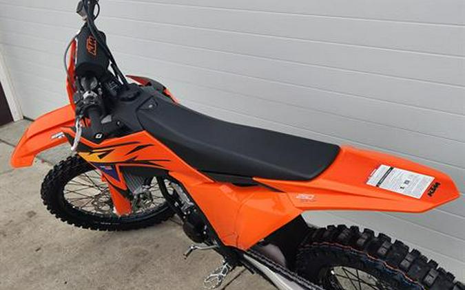2026 KTM 250 SX-F