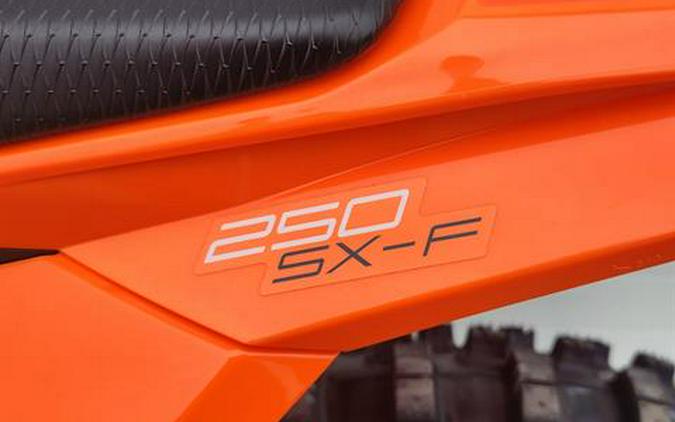 2026 KTM 250 SX-F