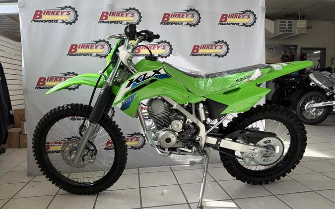 2026 Kawasaki LIME GREEN KLX 140 R F