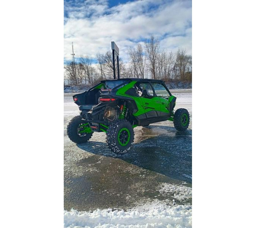 2026 Kawasaki Teryx®5 H2 Deluxe eS