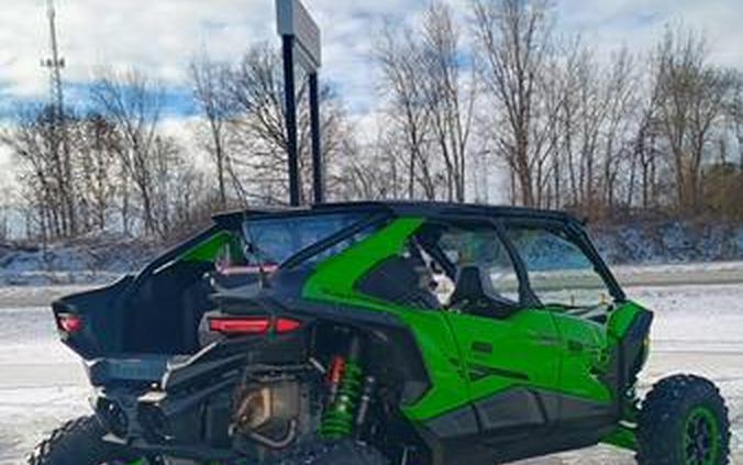 2026 Kawasaki Teryx®5 H2 Deluxe eS