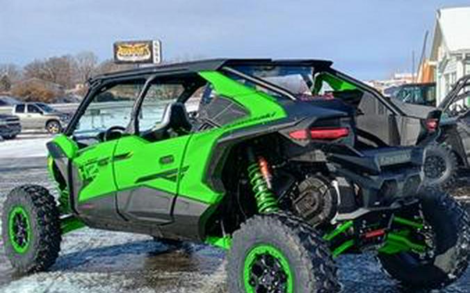 2026 Kawasaki Teryx®5 H2 Deluxe eS