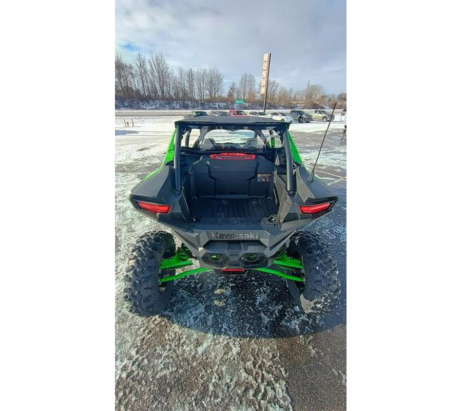 2026 Kawasaki Teryx®5 H2 Deluxe eS