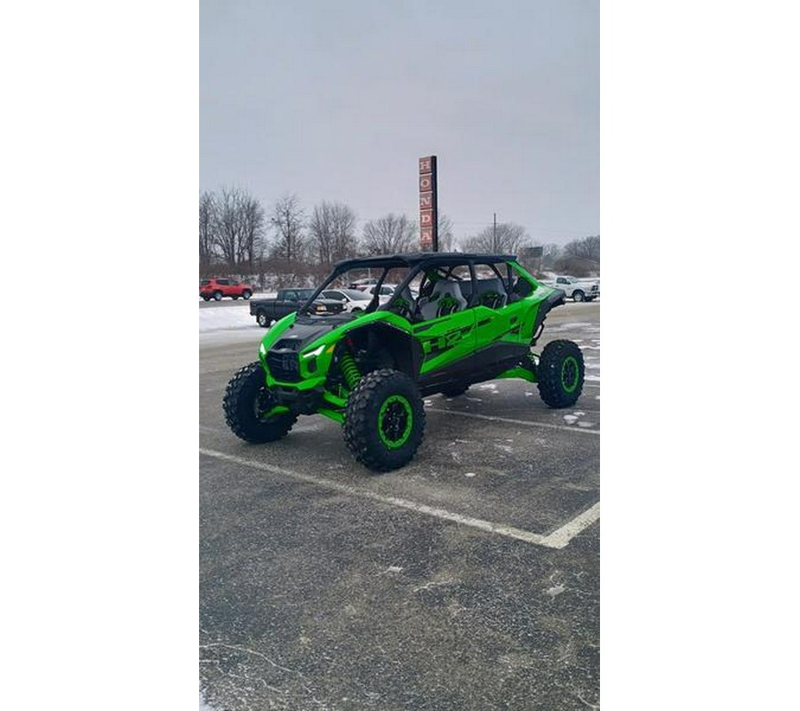 2026 Kawasaki Teryx®5 H2 Deluxe eS