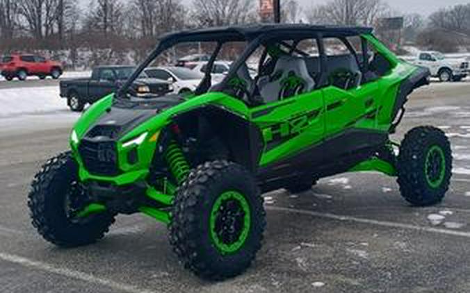 2026 Kawasaki Teryx®5 H2 Deluxe eS