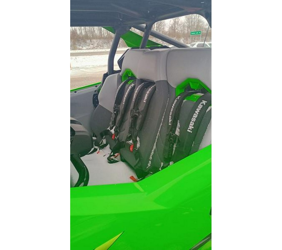 2026 Kawasaki Teryx®5 H2 Deluxe eS