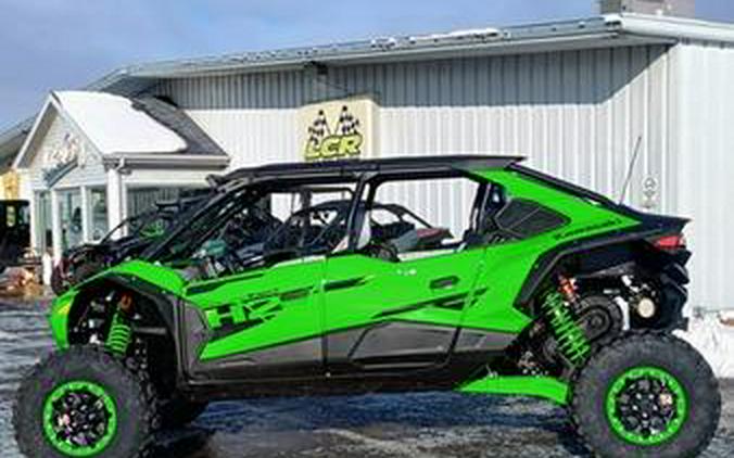 2026 Kawasaki Teryx®5 H2 Deluxe eS