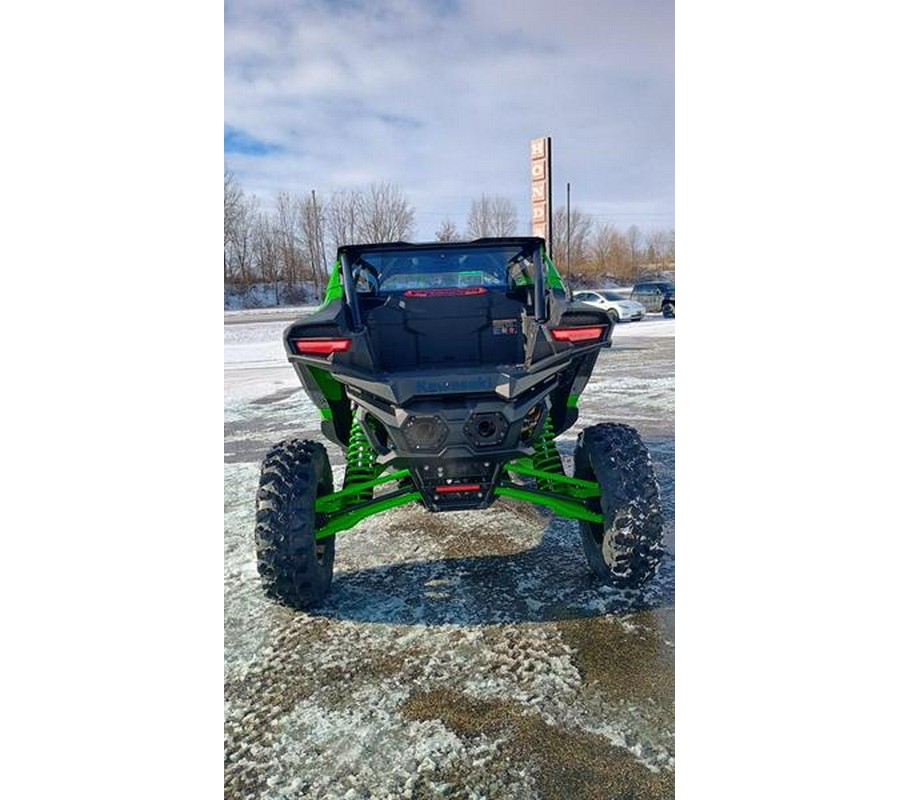2026 Kawasaki Teryx®5 H2 Deluxe eS