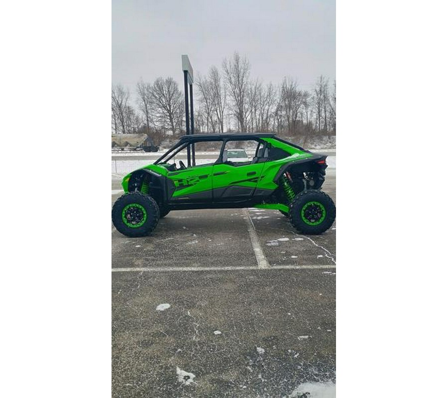 2026 Kawasaki Teryx®5 H2 Deluxe eS