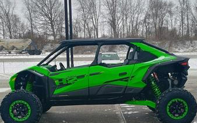 2026 Kawasaki Teryx®5 H2 Deluxe eS