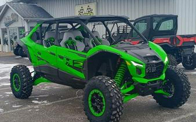2026 Kawasaki Teryx®5 H2 Deluxe eS