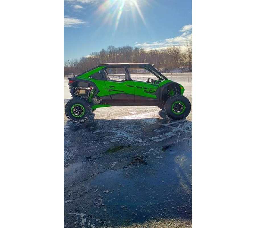 2026 Kawasaki Teryx®5 H2 Deluxe eS