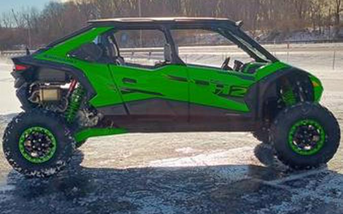 2026 Kawasaki Teryx®5 H2 Deluxe eS