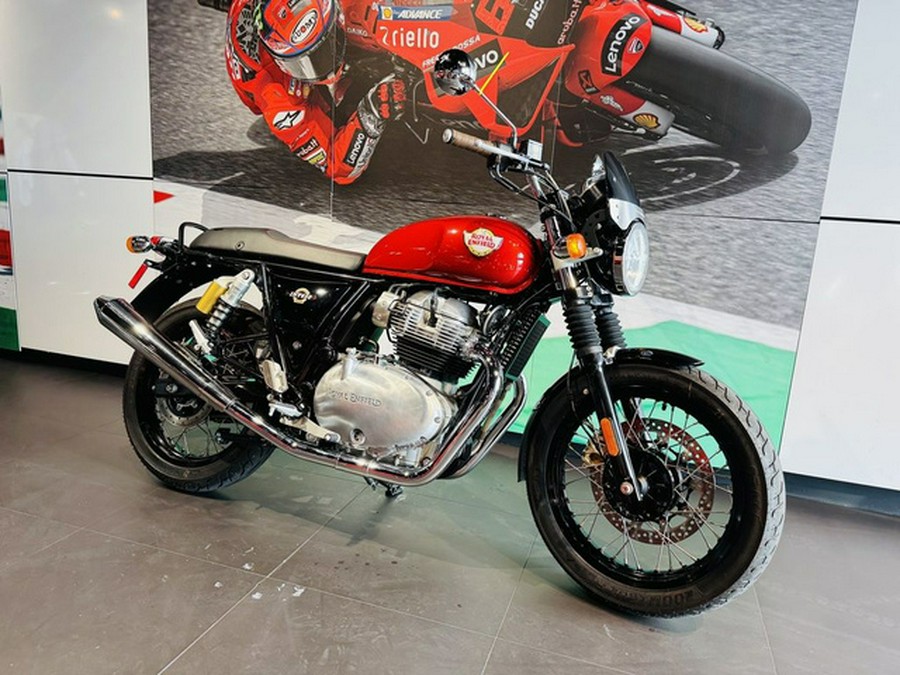 2022 Royal Enfield Twins Int650 Canyon Red